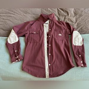 DESO SHIRT JACKET SMALL- MADE IN CALIFORNIA